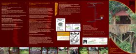 Praesentationsflyer fuer OEKOLOGIESTATION Lahr