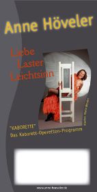 Plakat fuer "Kaborette", Anne Hoeveler