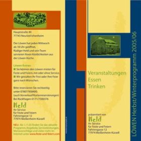 LOEWEN-Programm fuer Held GmbH