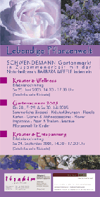 Lebendige Pflanzenwelt